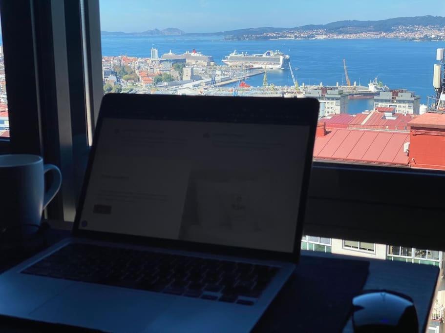 Apartamento Con Vistas En Vigo By Rsh מראה חיצוני תמונה